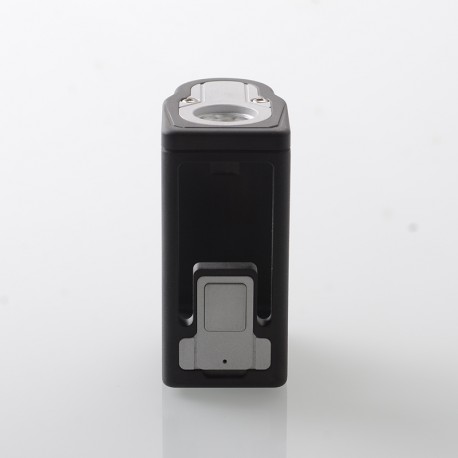 French Mini Style AIO Boro Box Mod - Black, 1 x 18350, Constant Voltage 3.2V / 3.7V / 4.2V