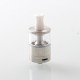 Dvarw MTL CL Style RTA Atomizer w/ 11 x Air Inserts + 2 x Spare Tanks - Silver, 2ml / 3.5ml / 5ml, 22mm