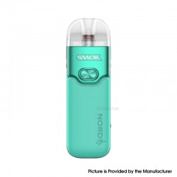 [Ships from Bonded Warehouse] Authentic SMOK Nord GT Pod System Kit - Cyan, VW 5~80W, 2500mAh, 5ml, 0.15ohm / 0.23ohm