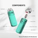 [Ships from Bonded Warehouse] Authentic SMOK Nord GT Pod System Kit - Purple Gradient, VW 5~80W, 2500mAh, 5ml, 0.15ohm / 0.23ohm