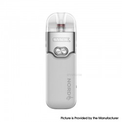 [Ships from Bonded Warehouse] Authentic SMOK Nord GT Pod System Kit - White, VW 5~80W, 2500mAh, 5ml, 0.15ohm / 0.23ohm