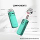 [Ships from Bonded Warehouse] Authentic SMOK Nord GT Pod System Kit - White, VW 5~80W, 2500mAh, 5ml, 0.15ohm / 0.23ohm