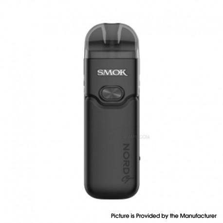 [Ships from Bonded Warehouse] Authentic SMOK Nord GT Pod System Kit - Matte Black, VW 5~80W, 2500mAh, 5ml, 0.15ohm / 0.23ohm