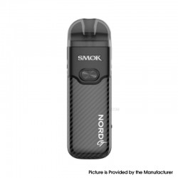 [Ships from Bonded Warehouse] Authentic SMOK Nord GT Pod System Kit - Black Carbon Fiber, VW 5~80W, 2500mAh, 5ml, 0.15 / 0.23ohm