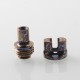 Authentic MK MODS Toxic TA Integrated Drip Tip for BB / Billet / Boro AIO Box Mod - Bronze, Titanium
