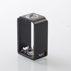 Authentic MK MODS dotAIO to Boro Adapter for Boro / Billet Box Mod - Black, Adapter Frame for DotMod AIO RBA Tank