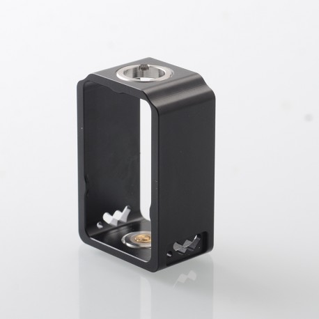 Authentic MK MODS dotAIO to Boro Adapter for Boro / Billet Box Mod - Black, Adapter Frame for DotMod AIO RBA Tank