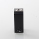 Authentic MK MODS dotAIO to Boro Adapter for Boro / Billet Box Mod - Black, Adapter Frame for DotMod AIO RBA Tank