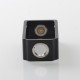 Authentic MK MODS dotAIO to Boro Adapter for Boro / Billet Box Mod - Black, Adapter Frame for DotMod AIO RBA Tank