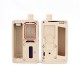 SXK BB Style 60W All-in-One VW Box Mod Kit w/ USB Port - PEEK, 1~60W, 1 x 18650, Evolv DNA 60