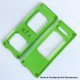 Replacement Front + Back Door Panel Plates for Aspire Raga Aio Pod - Green (2 PCS)