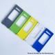 Replacement Front + Back Door Panel Plates for Aspire Raga Aio Pod - Yellow (2 PCS)