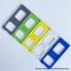 Replacement Front + Back Door Panel Plates for Aspire Raga Aio Pod - Yellow (2 PCS)