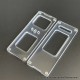 Replacement Front + Back Door Panel Plates for Aspire Raga Aio Pod - Translucent (2 PCS)