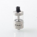 Vapeasy VWM Innova Style RTA Rebuildable Tank Atomizer - Silver, Titanium, 5ml, 22mm Diameter