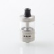 Vapeasy VWM Innova Style RTA Rebuildable Tank Atomizer - Silver, Titanium, 5ml, 22mm Diameter