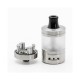 Vapeasy VWM Innova Style RTA Rebuildable Tank Atomizer - Silver, Titanium, 5ml, 22mm Diameter