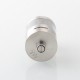 Vapeasy VWM Innova Style RTA Rebuildable Tank Atomizer - Silver, Titanium, 5ml, 22mm Diameter