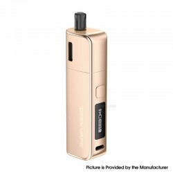 [Ships from Bonded Warehouse] Authentic GeekVape Soul AIO Pod System Kit - Champagne, 1500mAh, 4ml, 0.6ohm / 1.0ohm