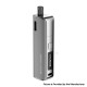 [Ships from Bonded Warehouse] Authentic GeekVape Soul AIO Pod System Kit - Gun Metal, 1500mAh, 4ml, 0.6ohm / 1.0ohm