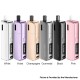 [Ships from Bonded Warehouse] Authentic GeekVape Soul AIO Pod System Kit - White, 1500mAh, 4ml, 0.6ohm / 1.0ohm
