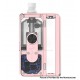 Authentic VandyVape Pulse AIO V2 80W Boro Box Mod Kit - Sakura Pink, VW 5~80W, 1 x 18650, 6ml