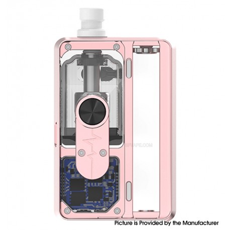 Authentic VandyVape Pulse AIO V2 80W Boro Box Mod Kit - Sakura Pink, VW 5~80W, 1 x 18650, 6ml