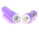 Authentic Kanger SUBVOD 1300mAh Battery + Subtank Nano-S Clearomizer Starter Kit - Purple, 1.9mL, 0.5 Ohm