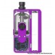 Authentic VandyVape Pulse AIO V2 80W Boro Box Mod Kit - Violet, VW 5~80W, 1 x 18650, 6ml