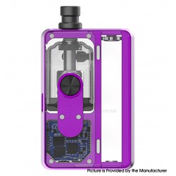 Authentic VandyVape Pulse AIO V2 80W Boro Box Mod Kit - Violet, VW 5~80W, 1 x 18650, 6ml