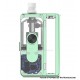 Authentic VandyVape Pulse AIO V2 80W Boro Box Mod Kit - Celeste, VW 5~80W, 1 x 18650, 6ml