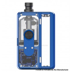 Authentic VandyVape Pulse AIO V2 80W Boro Box Mod Kit - Klein Blue, VW 5~80W, 1 x 18650, 6ml