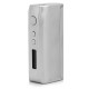 Authentic Pioneer4You iPV D3 Temperature Control VW Variable Wattage APV Box Mod - Silver, 7~80W, 1 x 18650