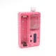 SXK BB Style 60W All-in-One VW Box Mod Vape Kit w/ USB Port - Pink Speckle, 1~60W, 1 x 18650, Evolv DNA 60 (2023 Logo)