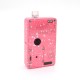 SXK BB Style 60W All-in-One VW Box Mod Vape Kit w/ USB Port - Pink Speckle, 1~60W, 1 x 18650, Evolv DNA 60 (2023 Logo)