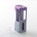 French V2.5 Style AIO Boro Mod - Gradient, VW 1~60W, 1 x 18650, Normal 60W Chipset, 3D Print