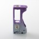 French V2.5 Style AIO Boro Mod - Gradient, VW 1~60W, 1 x 18650, Normal 60W Chipset, 3D Print