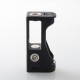 French V2.5 Style AIO Boro Mod - Black, VW 1~60W, 1 x 18650, Normal 60W Chipset, 3D Print
