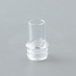 Monarchy J3s Style 510 Drip Tip for RDA / RTA / RDTA Atomizer - Translucent, PC