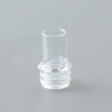 Monarchy J3s Style 510 Drip Tip for RDA / RTA / RDTA Atomizer - Translucent, PC