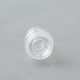 Monarchy J3s Style 510 Drip Tip for RDA / RTA / RDTA Atomizer - Translucent, PC