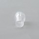 Monarchy J3s Style 510 Drip Tip for RDA / RTA / RDTA Atomizer - Translucent, PC