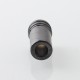 Monarchy Inverted Lazy Style 510 Drip Tip for RDA / RTA / RDTA Atomizer - Black