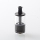 Dvarw MTL CL Style RTA Atomizer w/ 11 x Air Inserts + 2 x Spare Tanks - Black, 2ml / 3.5ml / 5ml, 22mm