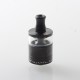 Dvarw MTL CL Style RTA Atomizer w/ 11 x Air Inserts + 2 x Spare Tanks - Black, 2ml / 3.5ml / 5ml, 22mm