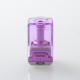 Mission XV DOT Style RBA Tank for DotMod DotAIO AIO V1 / V2 Pod - Purple, Air Pin 1.0 / 1.5 / 2.5 / 3.5