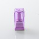 Mission XV DOT Style RBA Tank for DotMod DotAIO AIO V1 / V2 Pod - Purple, Air Pin 1.0 / 1.5 / 2.5 / 3.5