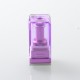 Mission XV DOT Style RBA Tank for DotMod DotAIO AIO V1 / V2 Pod - Purple, Air Pin 1.0 / 1.5 / 2.5 / 3.5