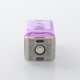 Rekavape Mission XV DOT Style RBA Tank for DotMod DotAIO AIO V1 / V2 Pod - Purple, Air Pin 1.0 / 1.5 / 2.5 / 3.5