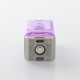 Mission XV DOT Style RBA Tank for DotMod DotAIO AIO V1 / V2 Pod - Purple, Air Pin 1.0 / 1.5 / 2.5 / 3.5